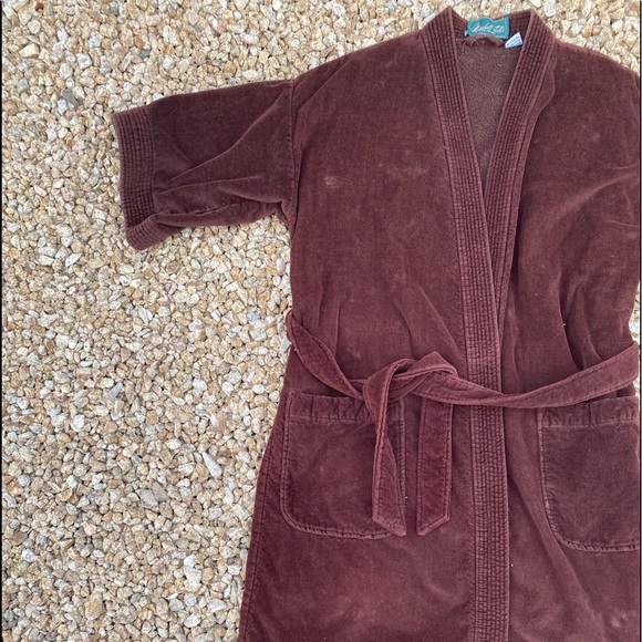 Vintage robe - Picture 3 of 6